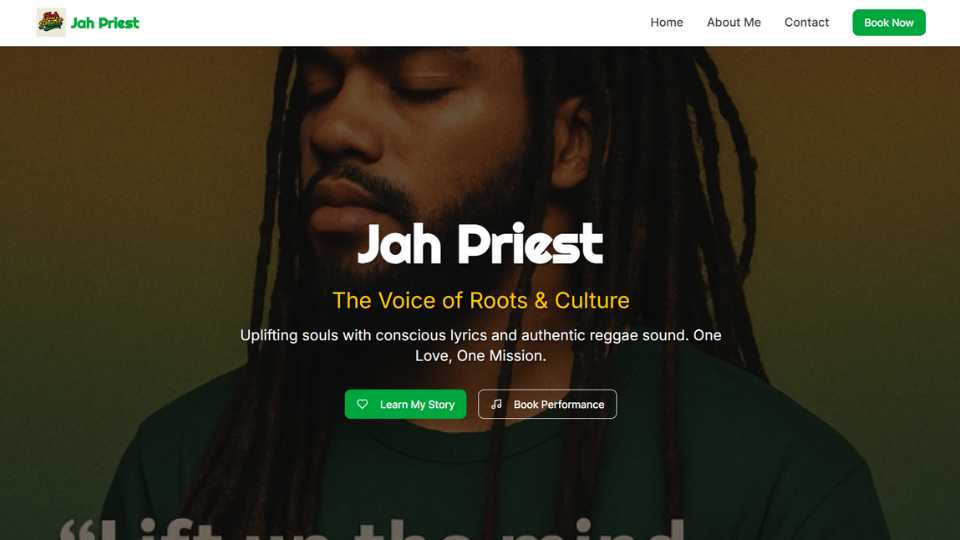 Logo of Jah Priest