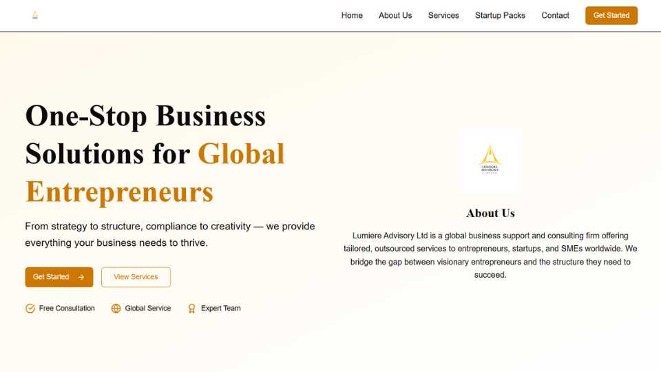 Logo of Lumiere Advisory Ltd