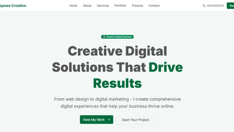 Logo of Mayowa Creative