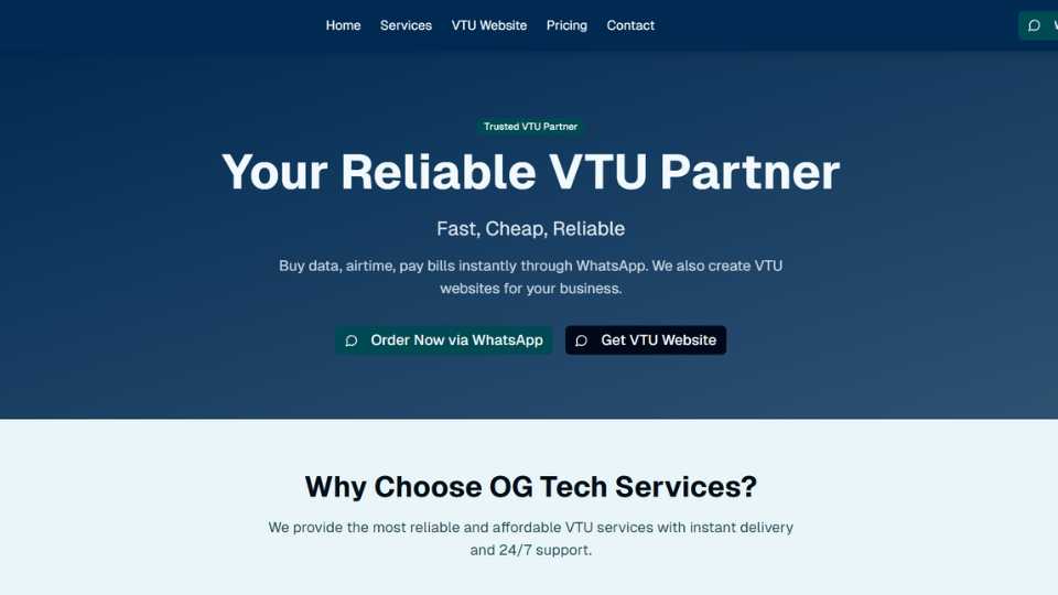 Logo of OG Tech